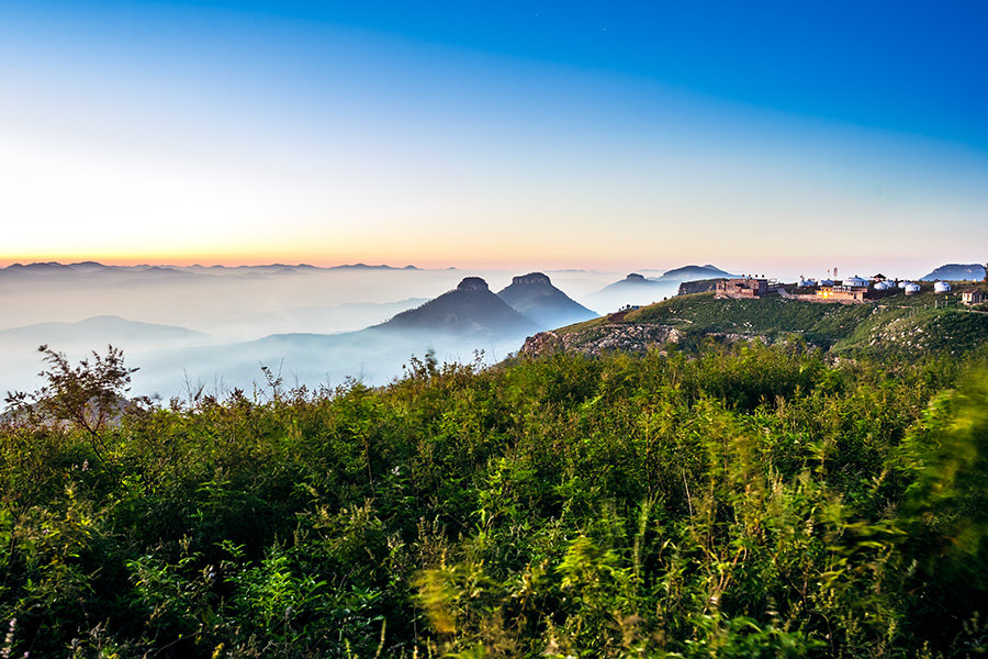 蒙阴岱崮地貌旅游景区