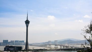 Running Man推荐】澳门观光塔笨猪跳(蹦极跳)