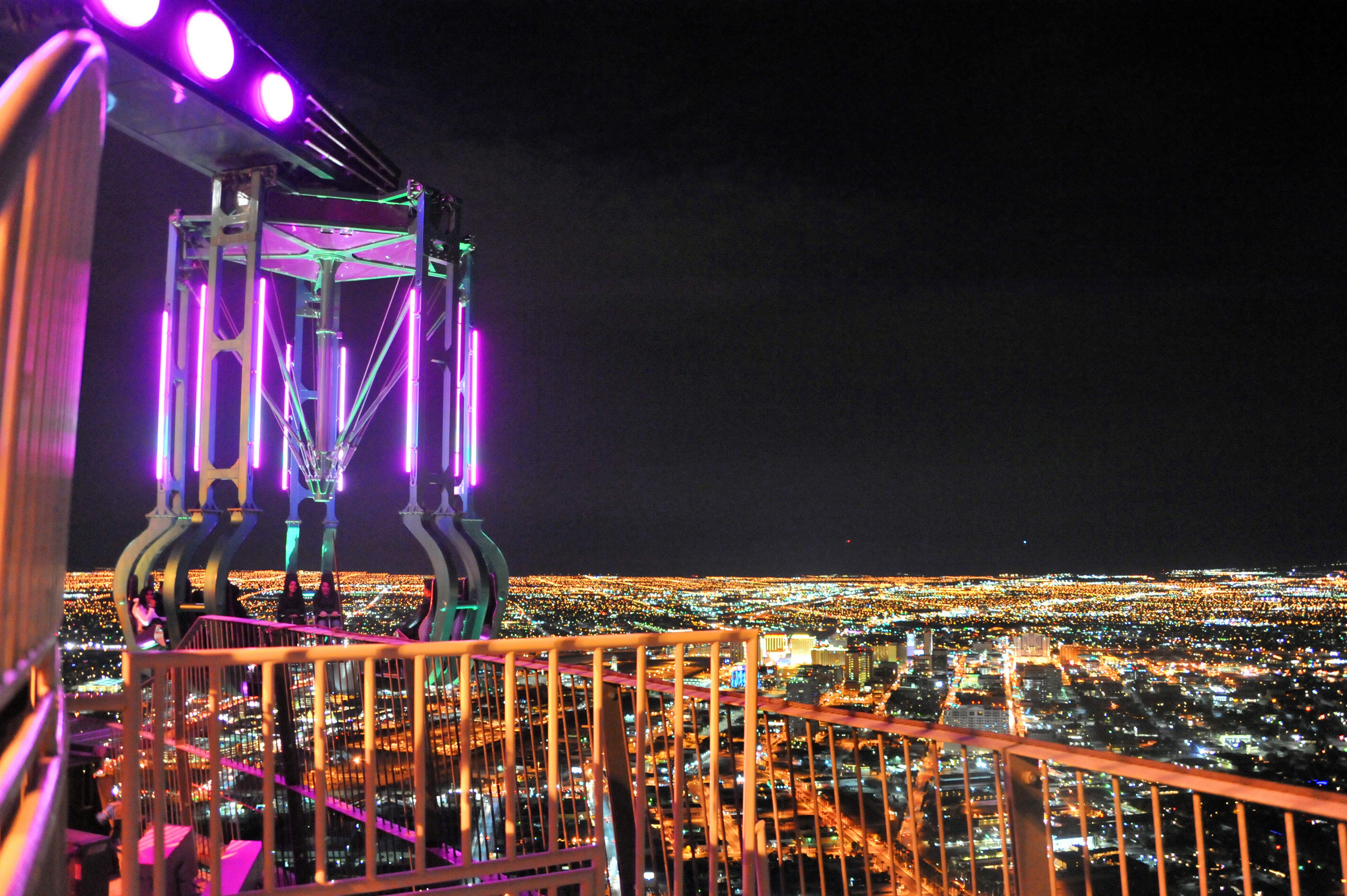 stratosphere casino and tower hotel(平流層大廈賭場和酒店)