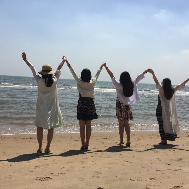 萌妹子 女汉子の毕业旅行(北京-北戴河)