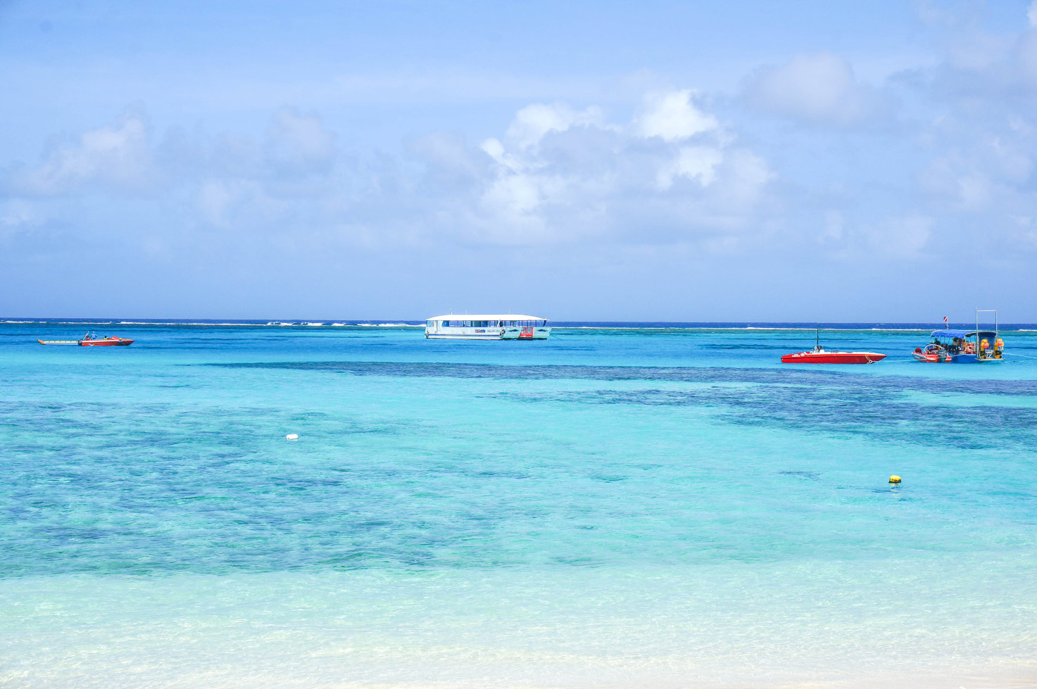 悠悠塞班蓝色之旅