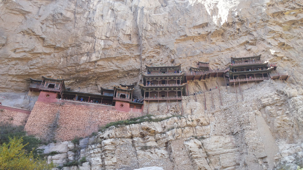 恆山懸空寺遊記