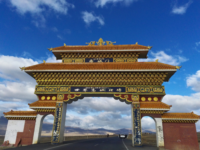 【西藏自驾】两人单车川进青出西藏朝圣之旅