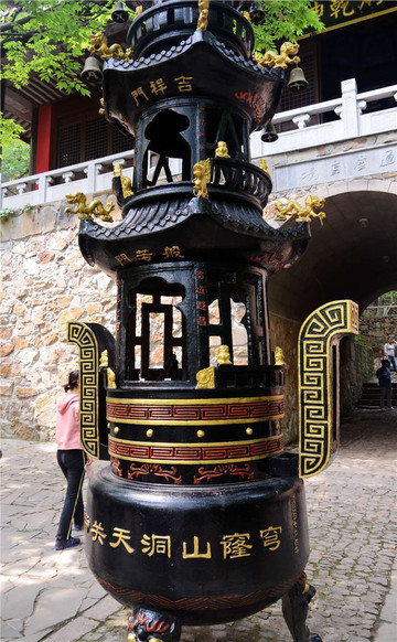 我的行程是安吉→苏州→穹窿山:土地是一切众生财富的根本,因此在每个