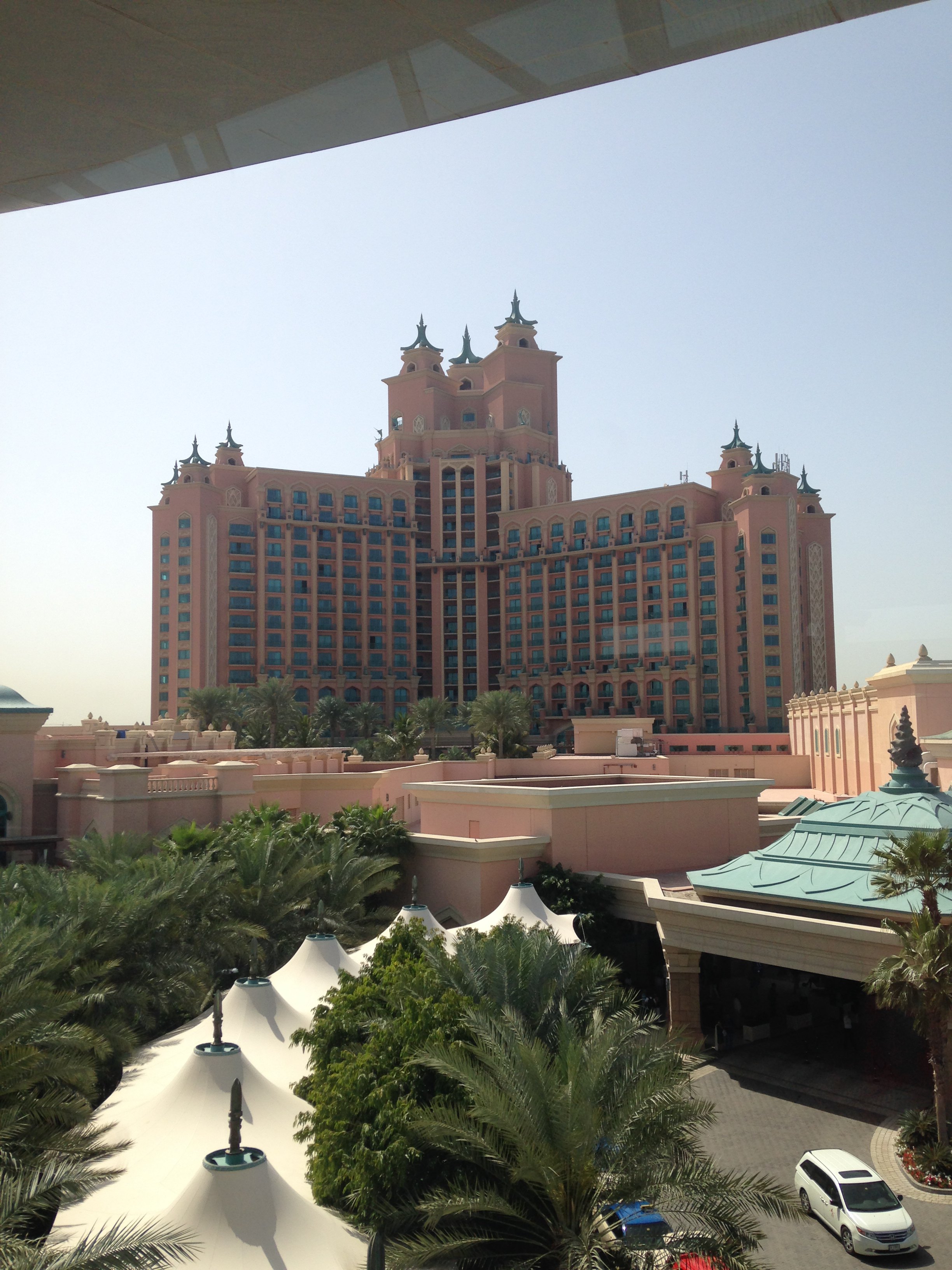 atlantis the palm(棕櫚島亞特蘭蒂斯酒店)