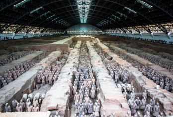 兵马俑+华清宫一日游【西安旅游包车+畅游不限时】【[一对一包车]专车上门接送，车辆费用全含】