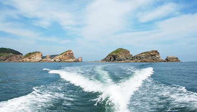 【大连海山岛度假游】朝露待日晞,美景系君情.