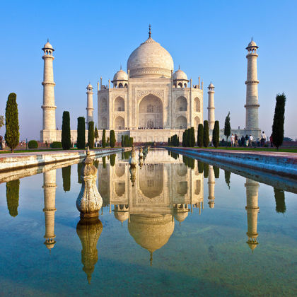 印度新德里+阿格拉堡+泰姬陵一日游