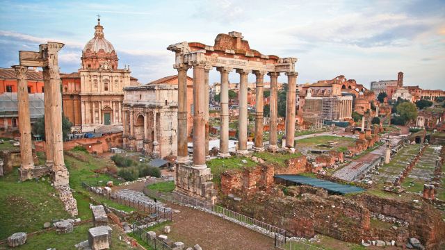 古罗马广场  roman forum 4.
