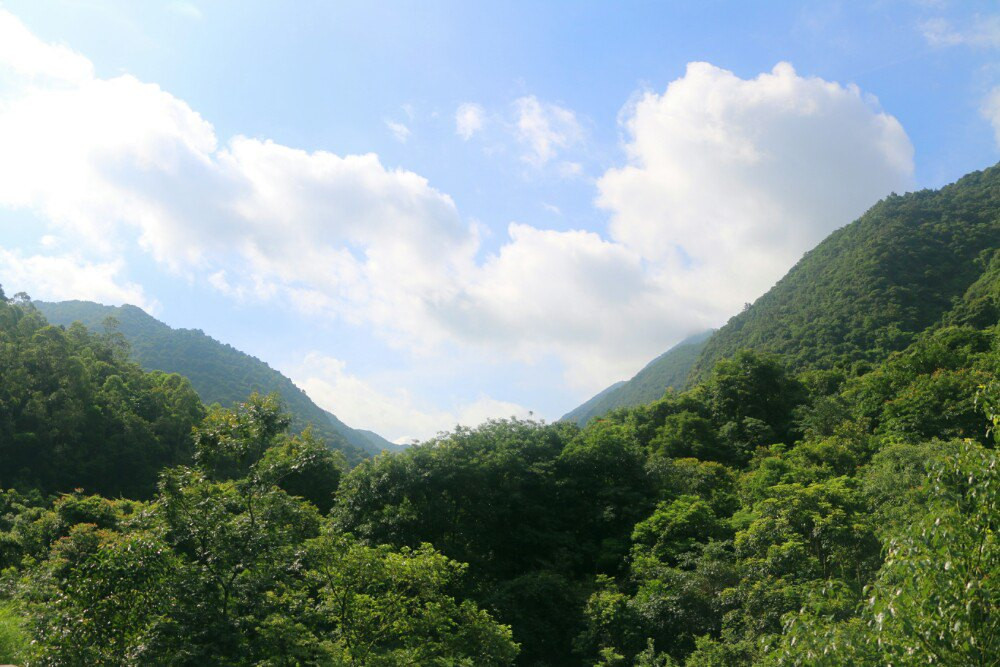 東莞第一峰【銀瓶山】