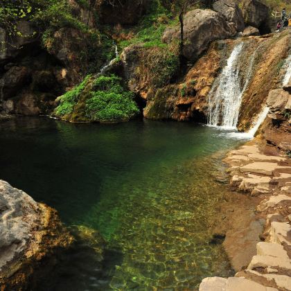 河南焦作云台山风景名胜区一日游【自由行 只含往返车位费】