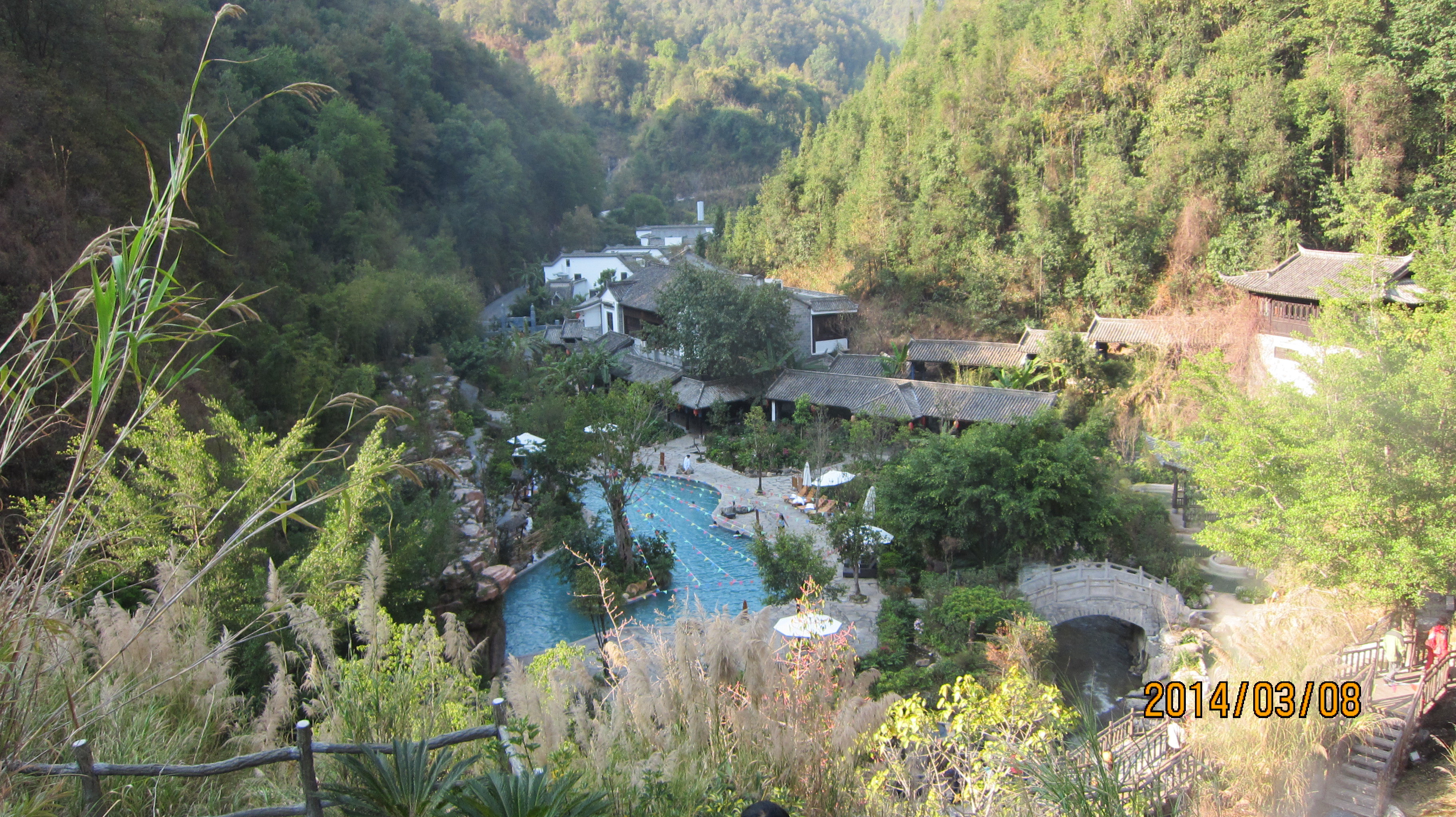 美女池溫泉 騰衝熱海溫泉景區