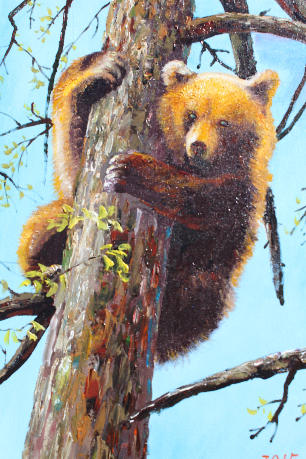 绘画水平可不一般 伊尔库茨克