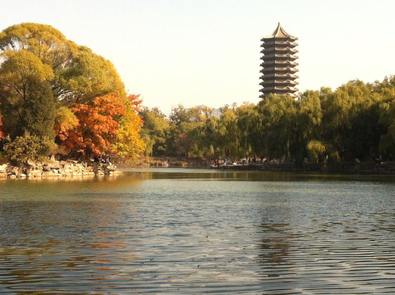 北大进修(北大校园 未名湖畔)