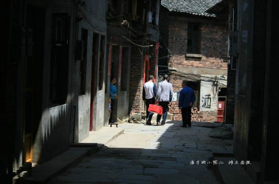 加游站# 渐行渐远的古镇旧影——滩头