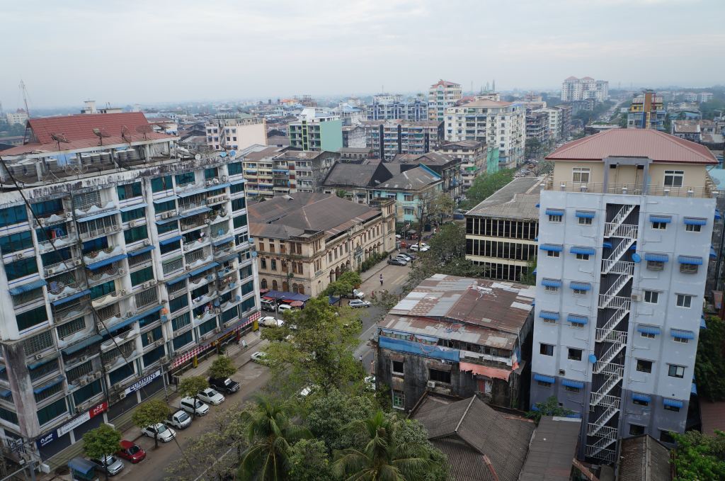 [2015]走进缅甸之十八:仰光街景