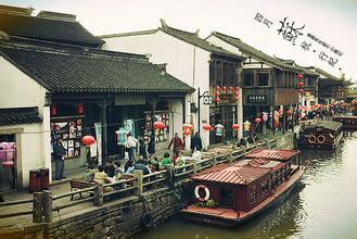 吴侬软语浸泡中的姑娘---苏州!