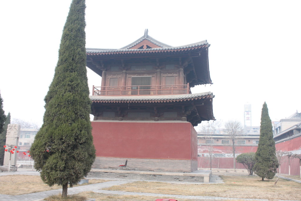 唐代钟楼. 开元寺