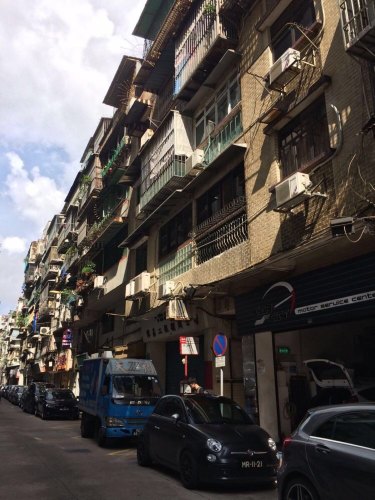 【澳门】火热三天,走人少的点