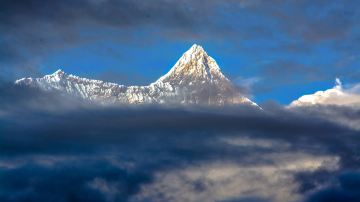 西藏 林芝南迦巴瓦雪山