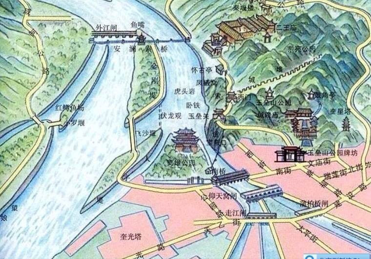 都江堰景區