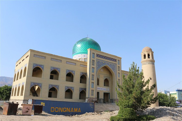 [原创]"苦盏"城名是为纪念教会的著名长老.塔吉克2.中亚11.