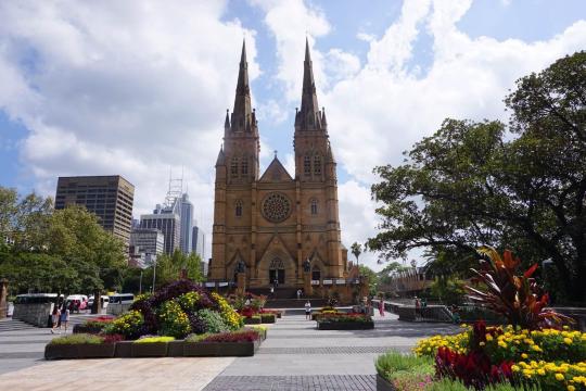 澳大利亚行—飞越赤道之旅 (一)