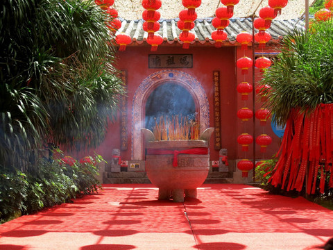                          妈祖庙