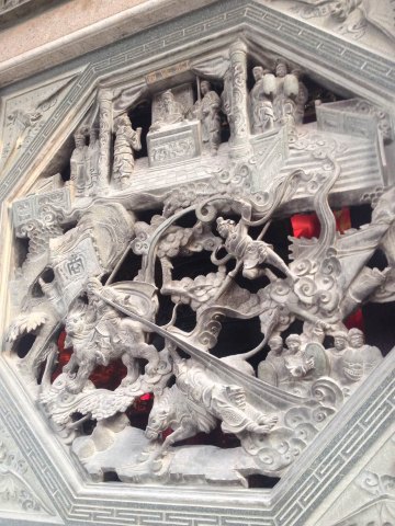 超精美的石雕 玄妙观