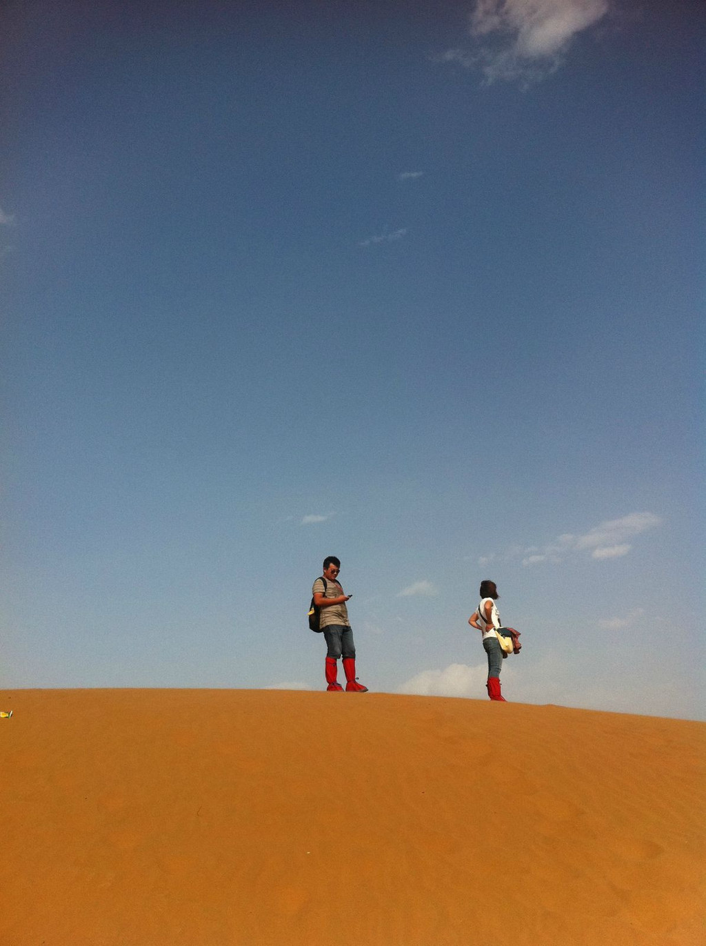 这里有沙漠,有黄河,有贺兰山,想想吧,会有怎样的风景.