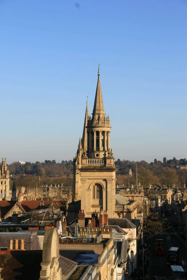 of st mary the virgin,我要找的下一站,牛津的大学教堂,也叫圣玛丽大
