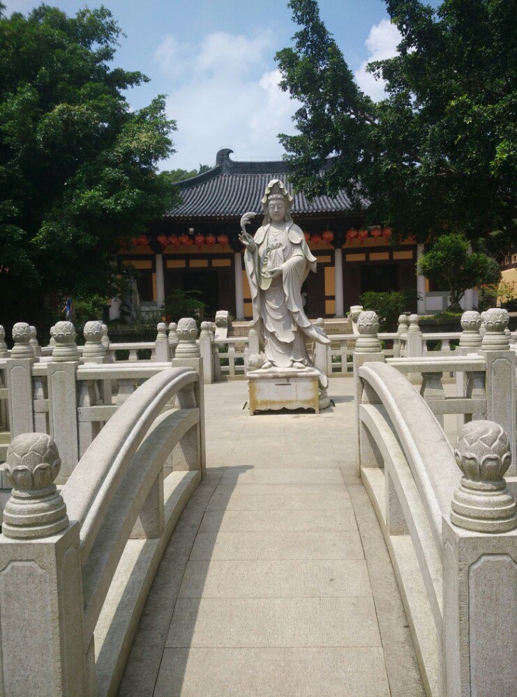 泉州清源山寺庙图片