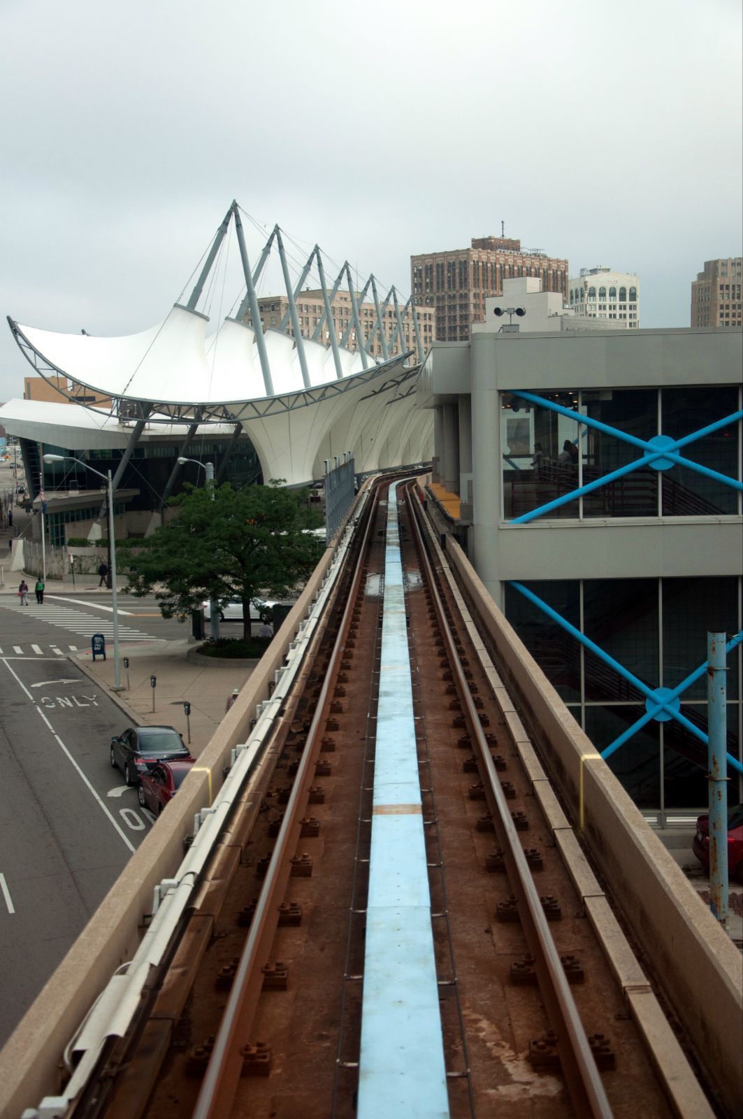 rosa parks transit center 底特律