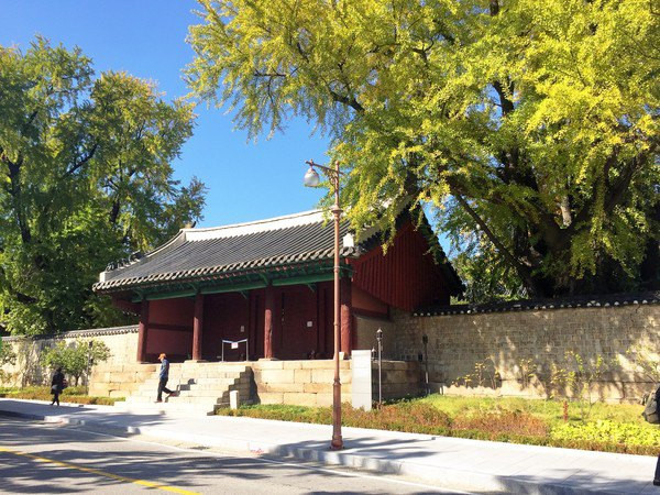 韩国大学旅行之成均馆大学