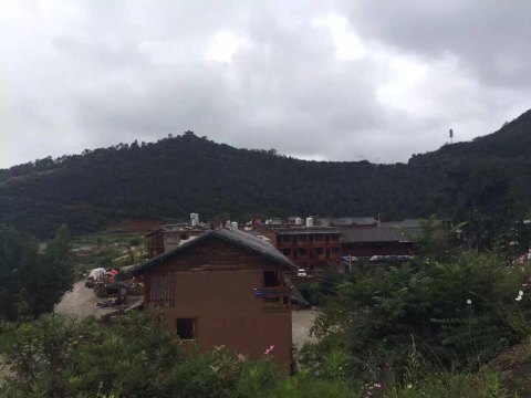 四川与云南交界处