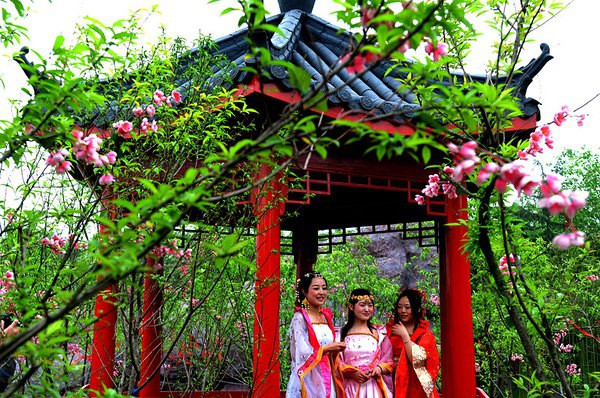 芜湖方特欢乐世界桃花坞