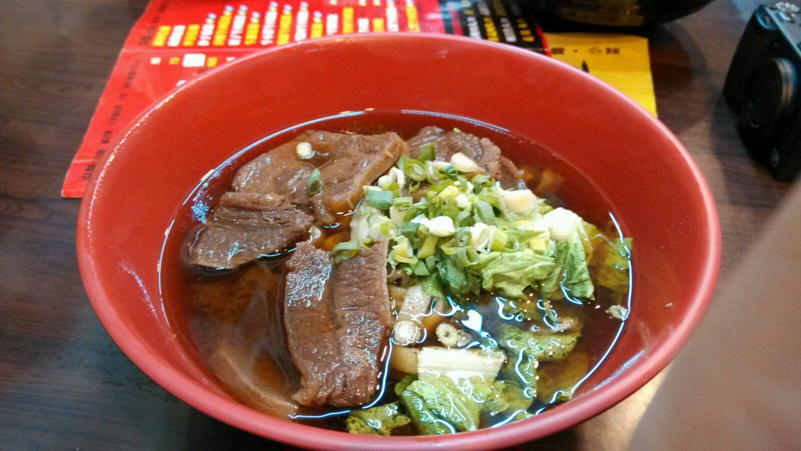 台湾第一餐,酒店对面的牛肉面 捷丝旅台大尊贤馆
