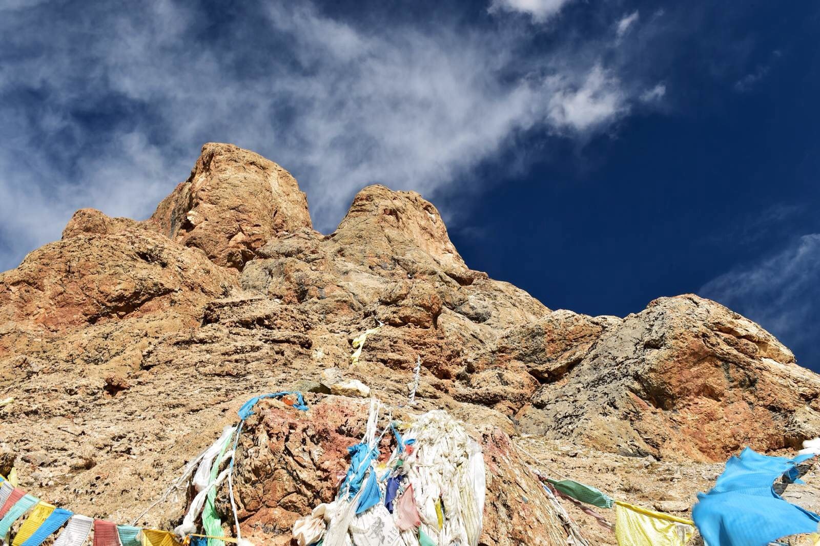穹隆银城—古象雄都城遗址 西藏尼玛县文部南村