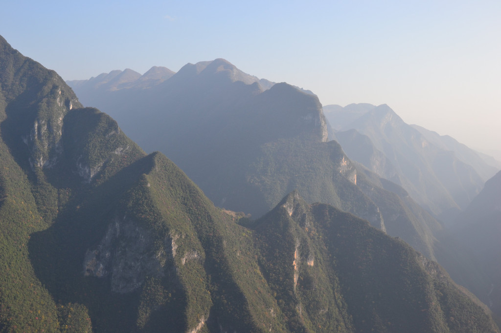 大山深處的一顆旅遊明珠——重慶巫溪,感受蘭英大峽谷的壯美,體驗衝灘