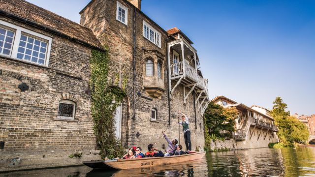 【携程攻略】剑桥剑桥游船怎么样,剑桥游船地