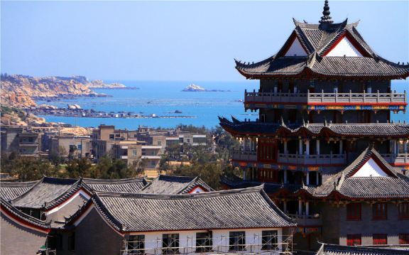 平潭岛大福湾海坛古城龙凤头海滨浴场一日游福州出发专车专导纯玩无