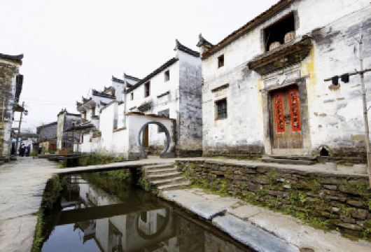 婺源东线一日游【婺源出发 天天发班 上门接纯玩】【[线路精选]打卡李坑+江湾+汪口+晓起，满足不寻常的您！】