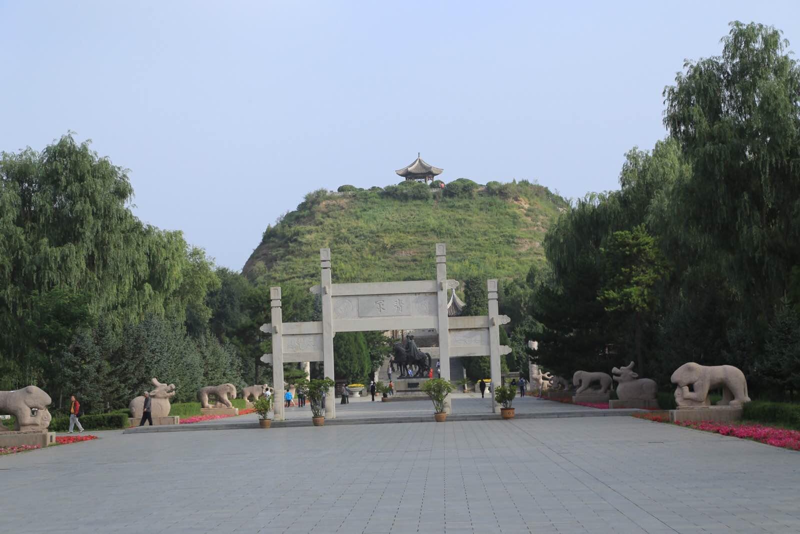 笑夕阳之西北之旅