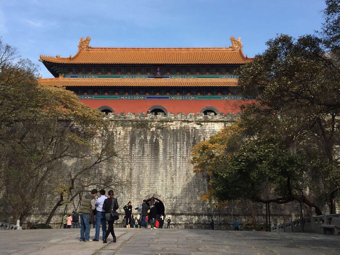 棲霞山,明孝陵二日遊