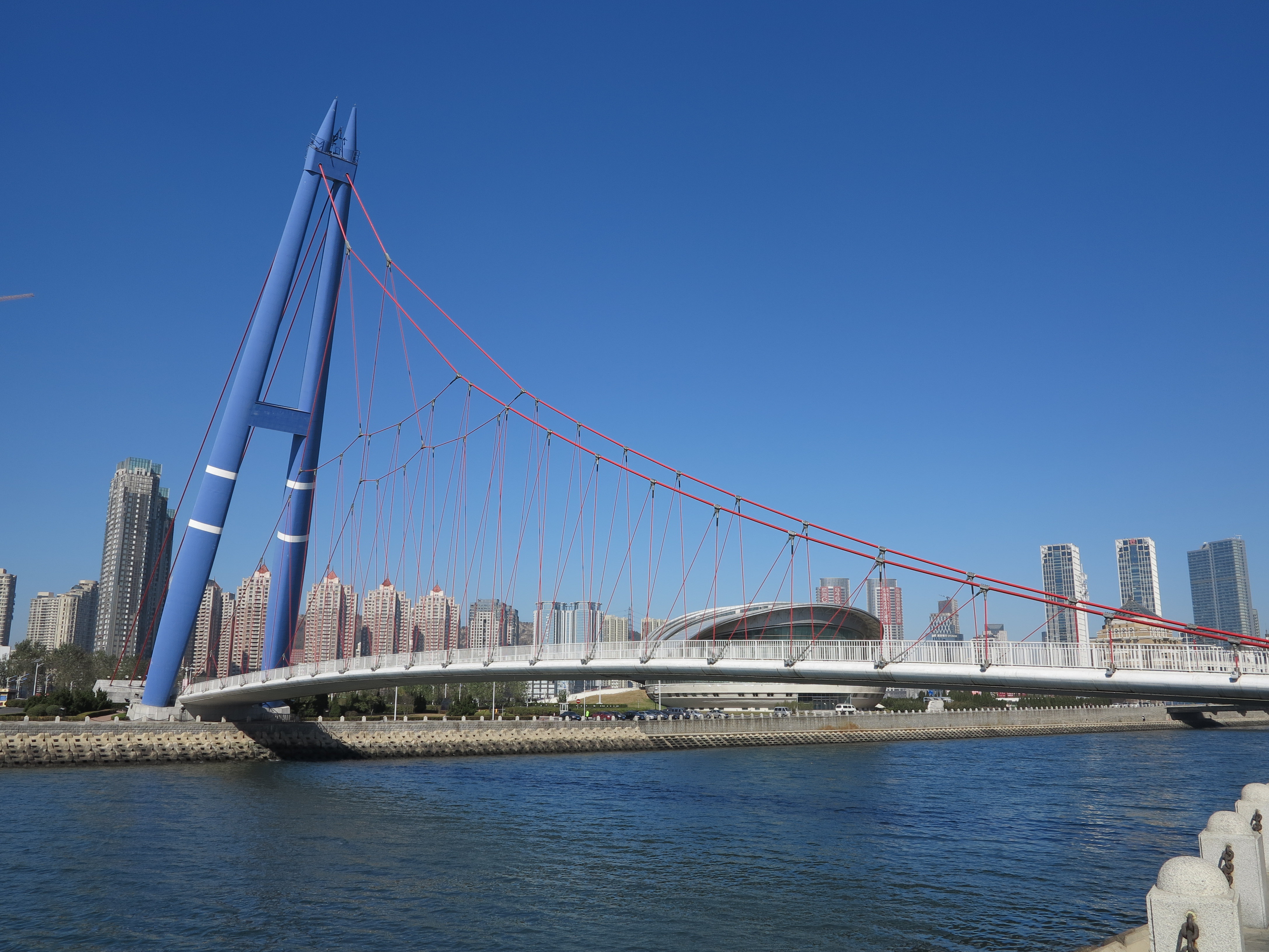 烟台,威海,蓬莱,青岛大连--海之旅