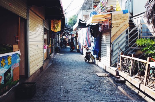 冬日之厦-高铁游厦门