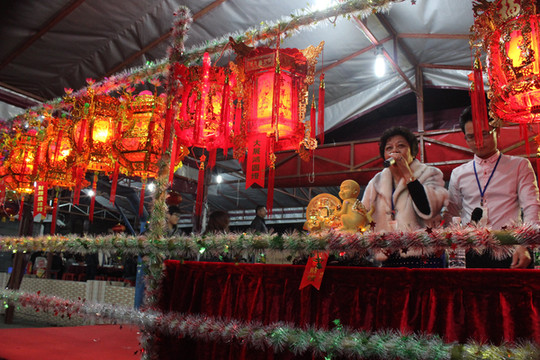 二月乡土情——南国丝都博物馆,顺德灯酒宴