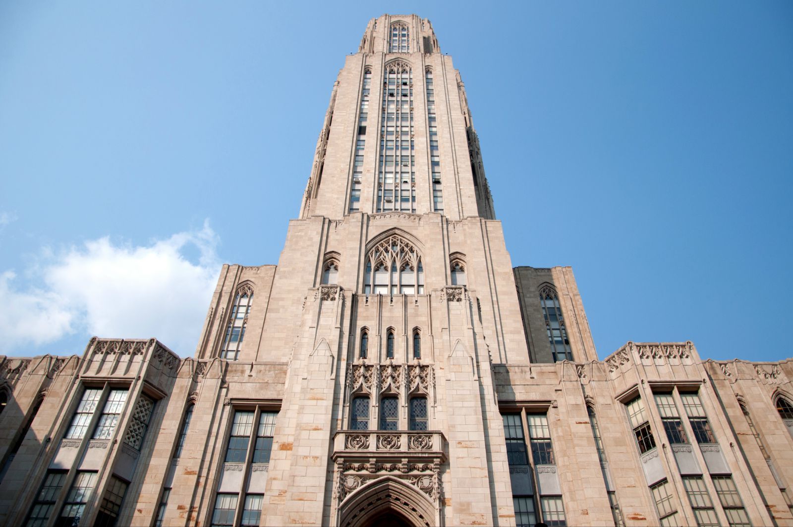 匹兹堡大学教学楼图片
