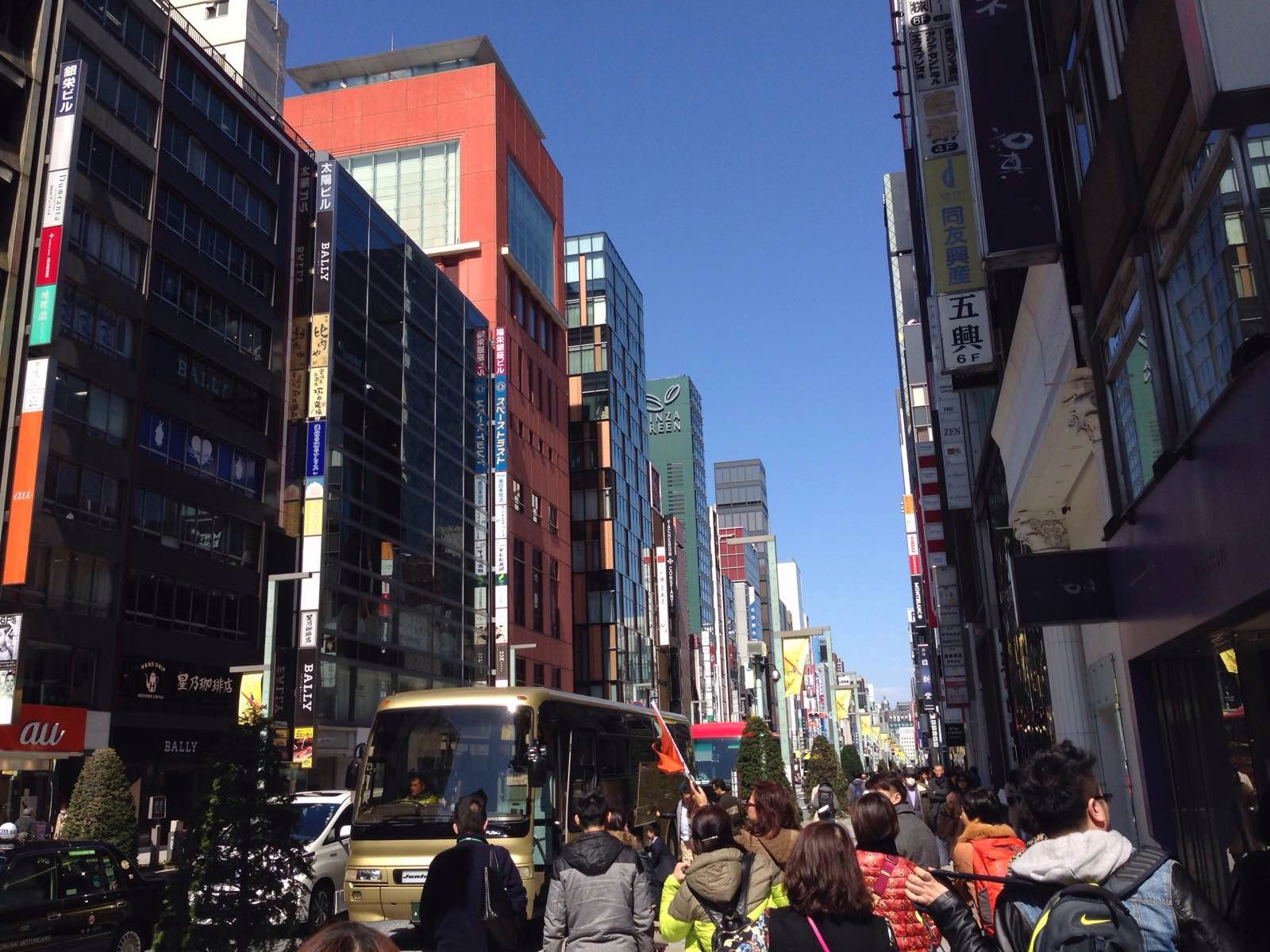 日本東京和族桜の花観光五日