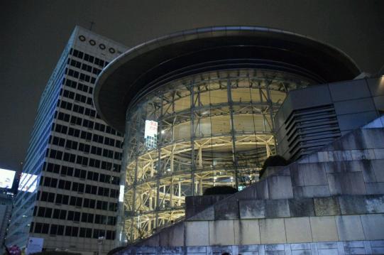 商场的地上部分 六本木